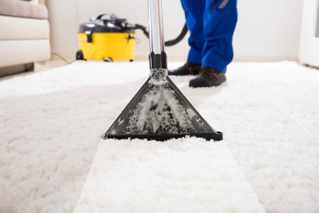 Carpet Cleaning Professionally