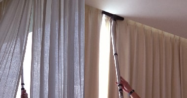 Same day Curtains cleaning services
